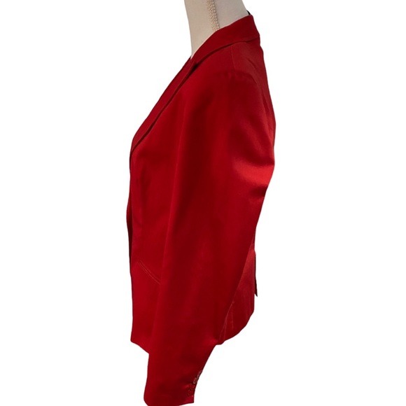 Zara Red Blazer - Picture 5 of 12